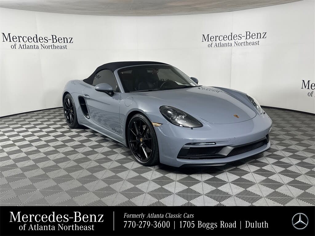 2023 Porsche 718 Boxster GTS 4.0 RWD