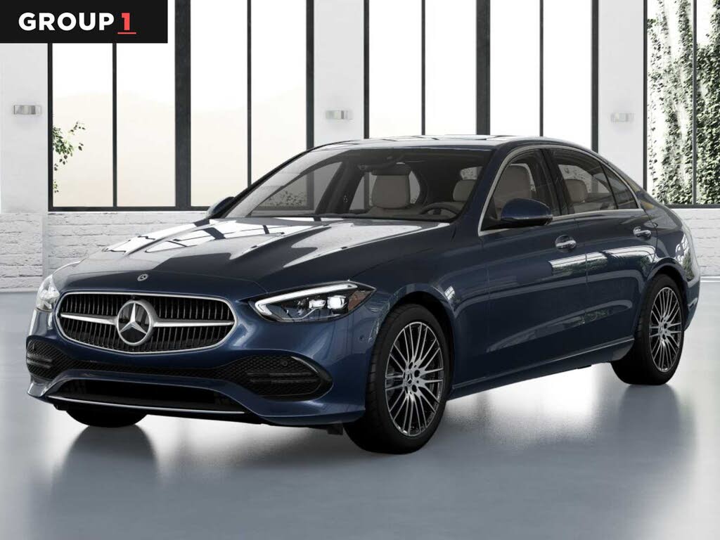 2025 Mercedes-Benz C-Class C 300 4MATIC