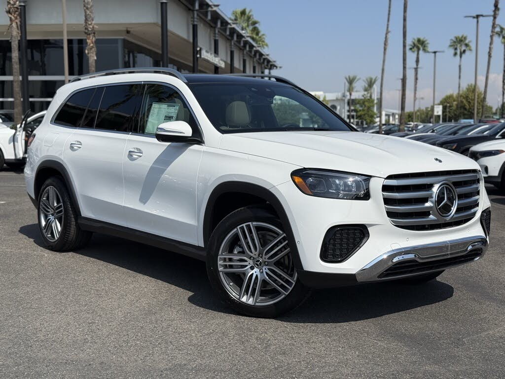 2025 Mercedes-Benz GLS 450 4MATIC