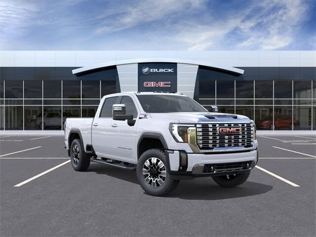 2026 GMC Sierra 2500HD Denali Crew Cab 4WD