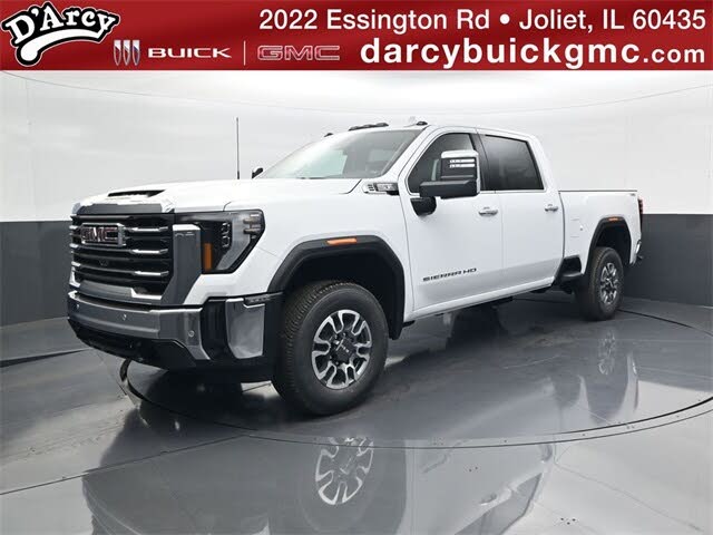 2026 GMC Sierra 2500HD SLT Crew Cab 4WD