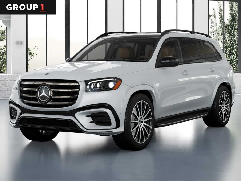 2026 Mercedes-Benz GLS 580 4MATIC