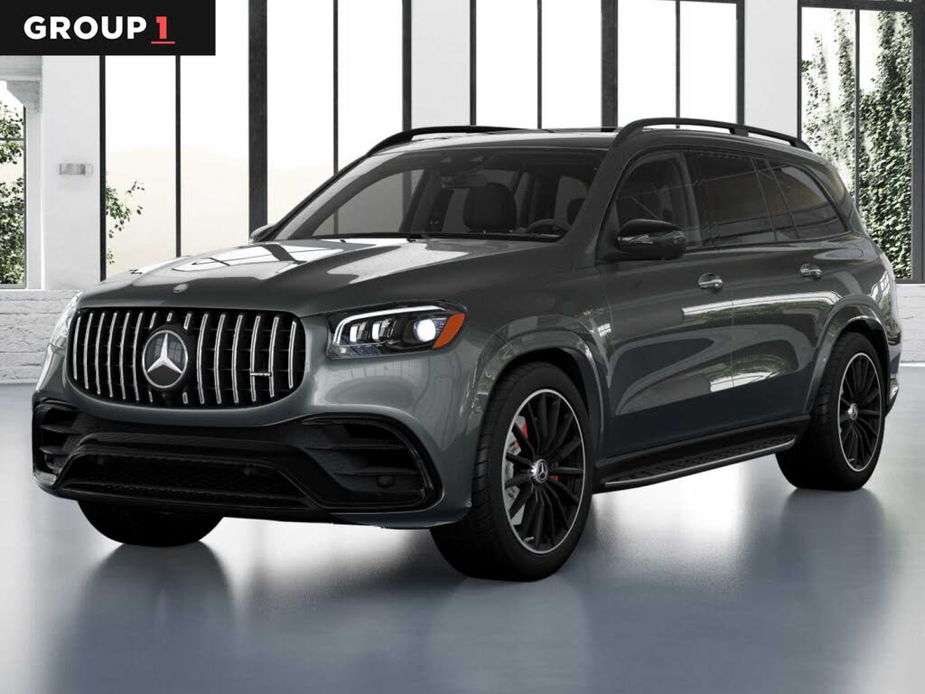 2026 Mercedes-Benz GLS AMG GLS 63 4MATIC