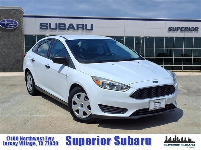 2018 Ford Focus S