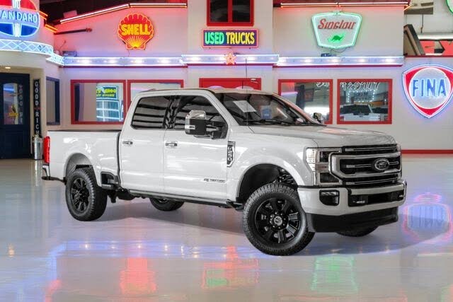 2021 Ford F-250 Super Duty Platinum Crew Cab 4WD