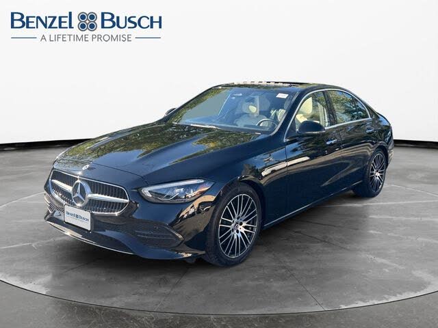 2022 Mercedes-Benz C-Class C 300 Sedan 4MATIC