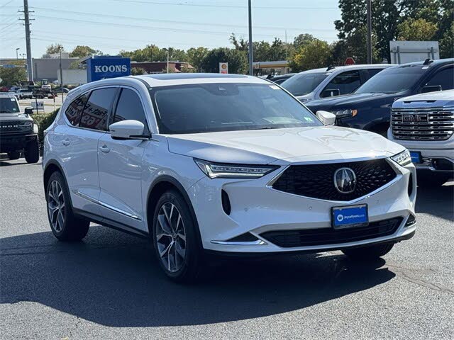 2024 Acura MDX SH-AWD with Technology Package