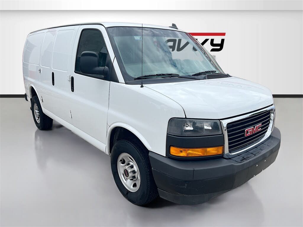 2024 GMC Savana Cargo 2500 RWD