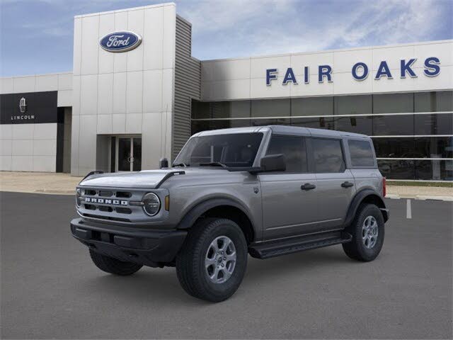 2025 Ford Bronco Big Bend 4-Door 4WD