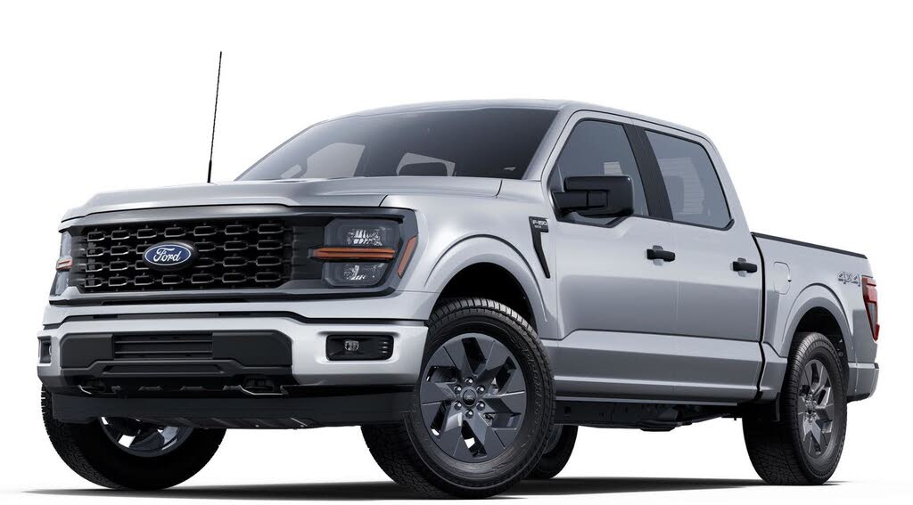 2025 Ford F-150 STX 4dr SuperCrew 4WD
