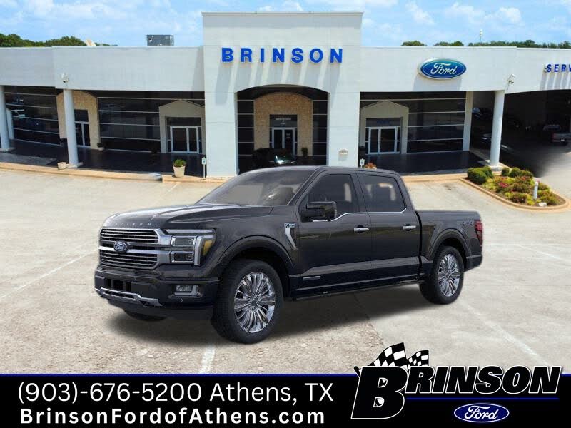 2025 Ford F-150 Platinum SuperCrew 4WD