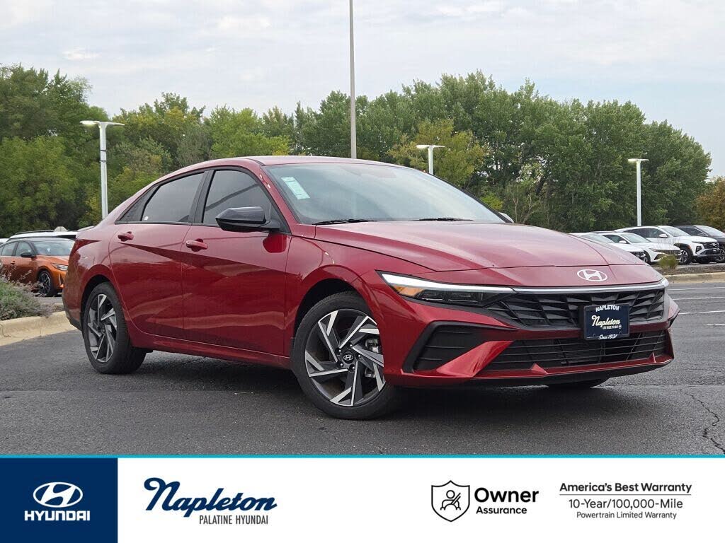 2025 Hyundai Elantra SEL Sport FWD