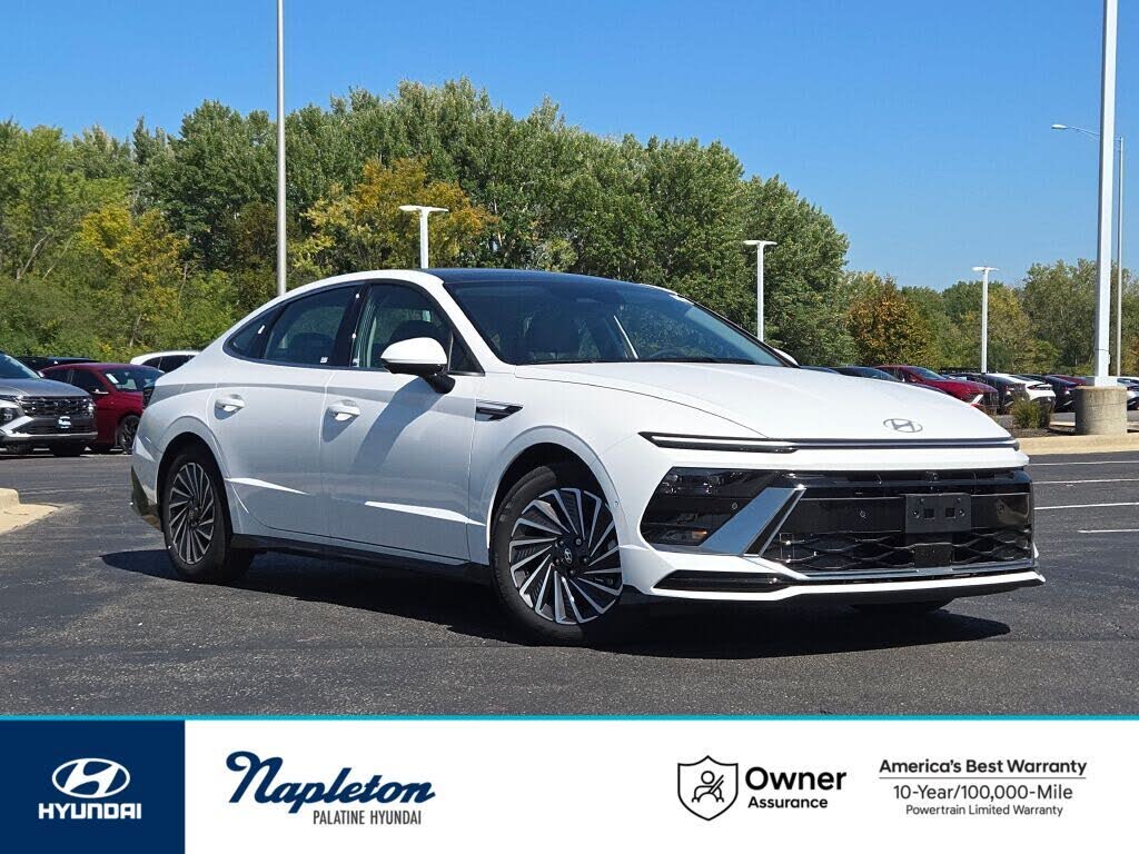 2025 Hyundai Sonata Hybrid Limited FWD