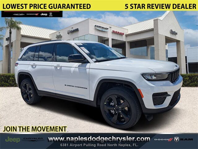 2025 Jeep Grand Cherokee Altitude X 4WD