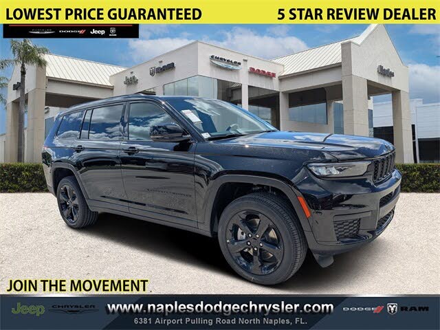 2025 Jeep Grand Cherokee L Altitude 4WD