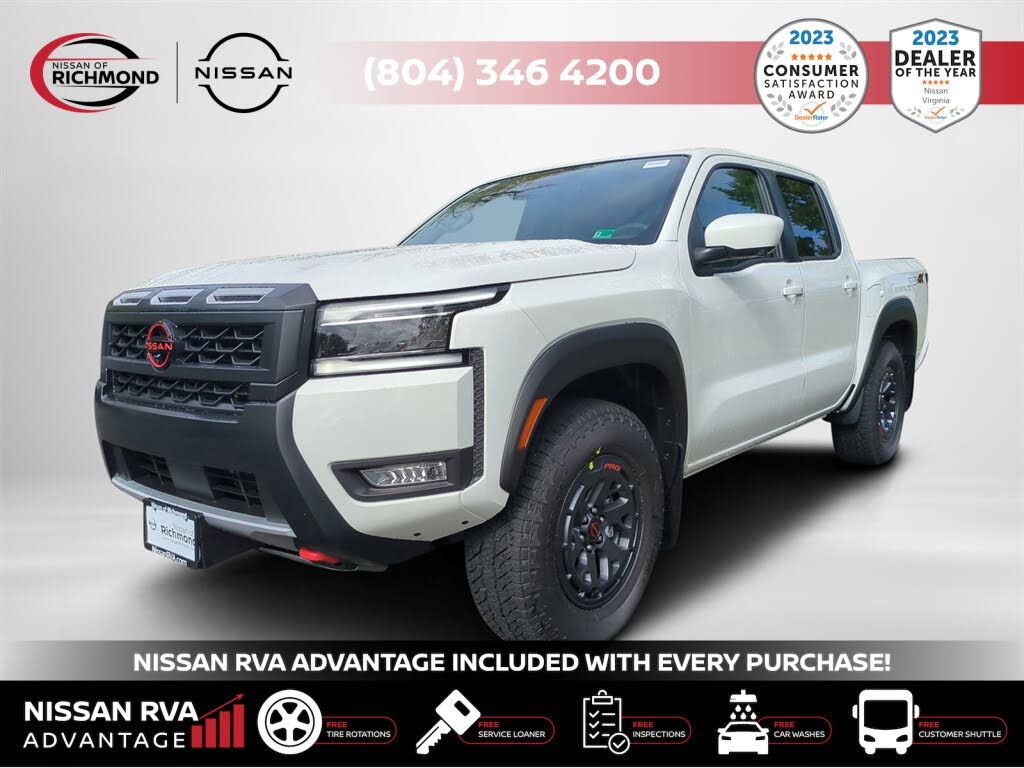 2025 Nissan Frontier PRO-4X Crew Cab 4WD