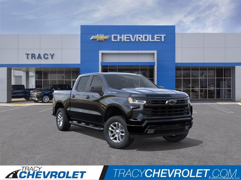 2026 Chevrolet Silverado 1500 RST Crew Cab 4WD