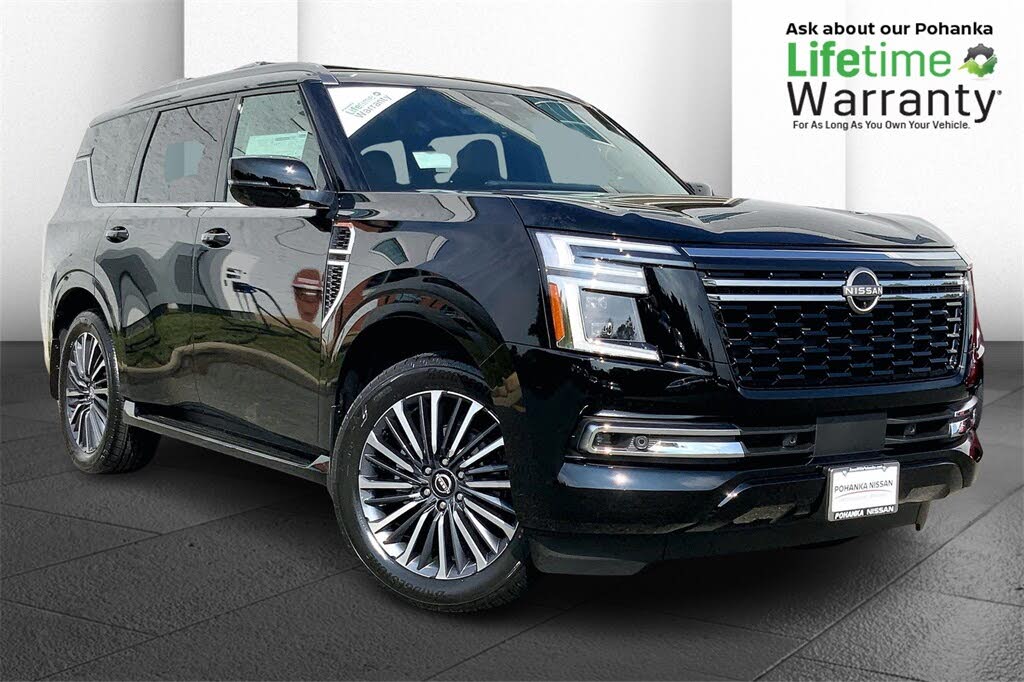 2026 Nissan Armada Platinum Reserve 4WD