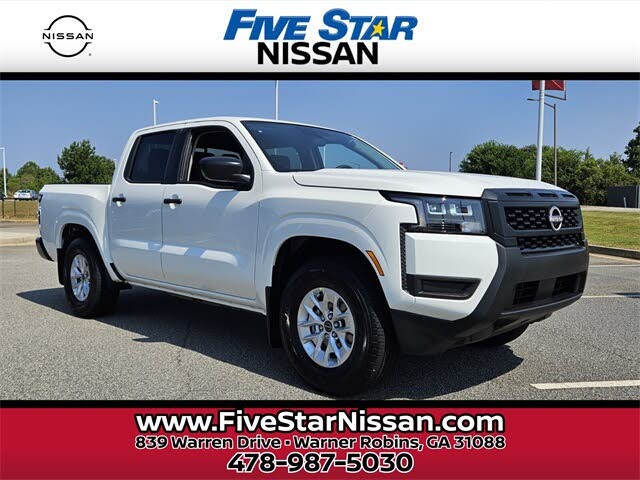 2026 Nissan Frontier S Crew Cab RWD