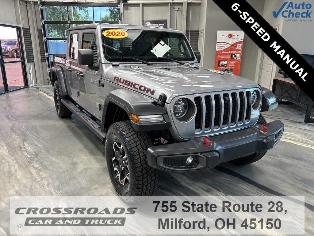 2020 Jeep Gladiator Rubicon Crew Cab 4WD