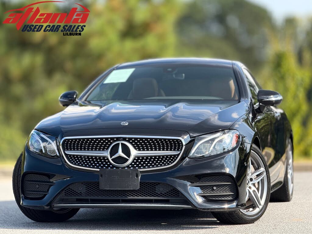 2019 Mercedes-Benz E-Class E 450 Coupe RWD