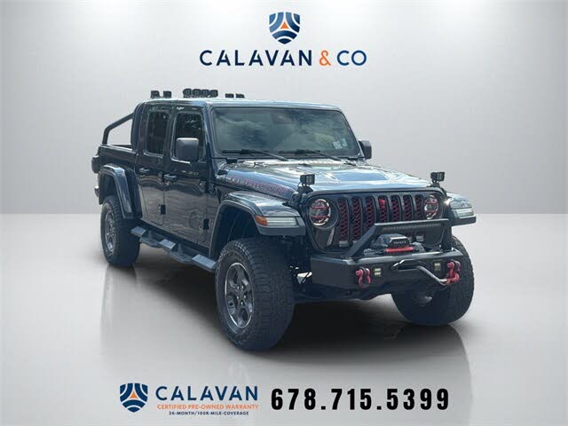 2020 Jeep Gladiator Rubicon Crew Cab 4WD