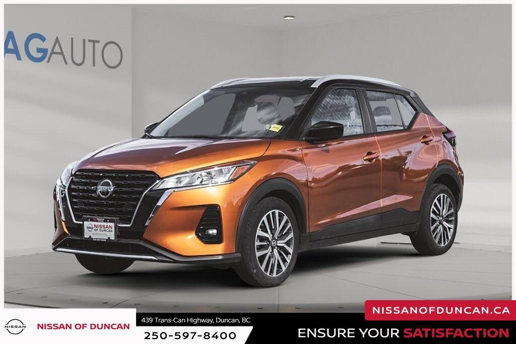 2021 Nissan Kicks SV FWD