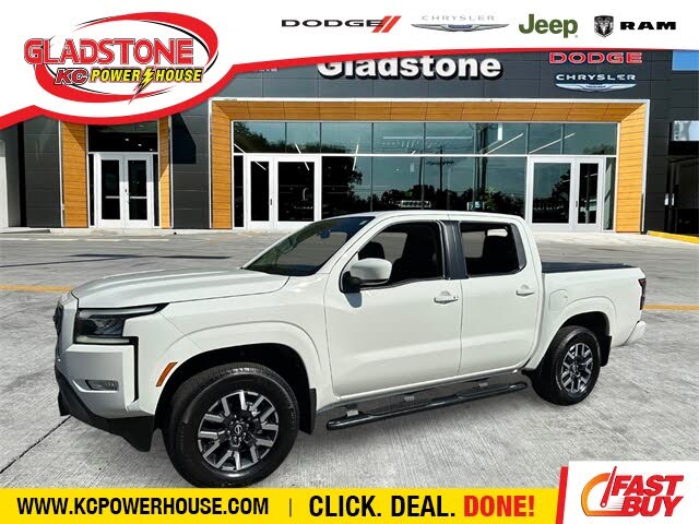 2024 Nissan Frontier SL 4dr Crew Cab 4WD