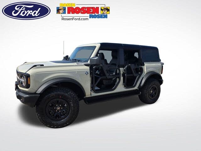 2025 Ford Bronco Outer Banks 4-Door 4WD