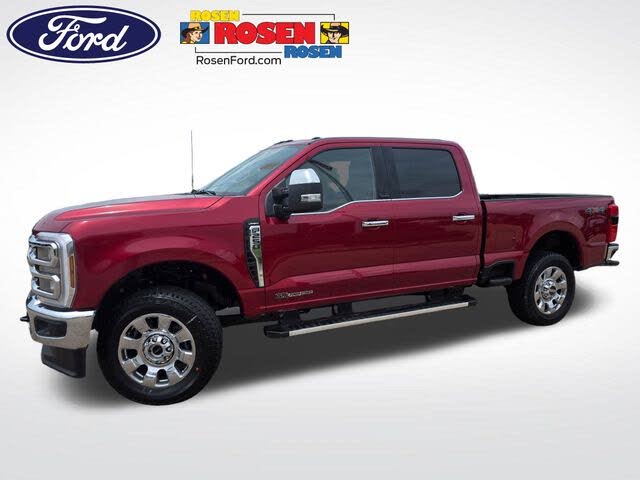 2025 Ford F-250 Super Duty Lariat Crew Cab 4WD