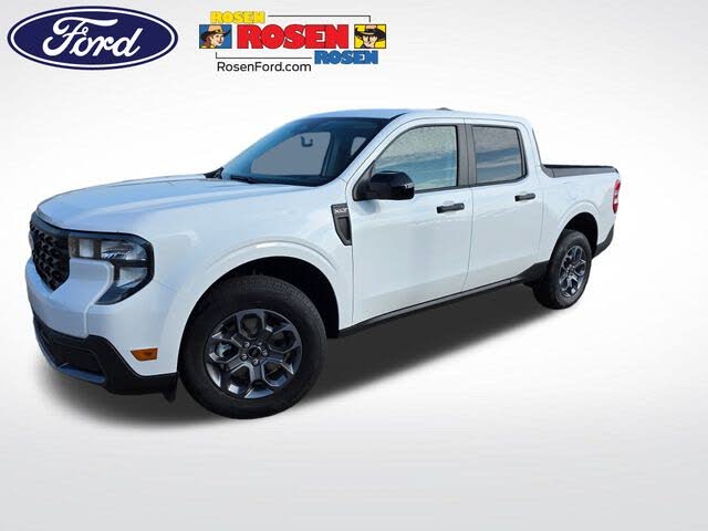 2025 Ford Maverick XLT SuperCrew FWD