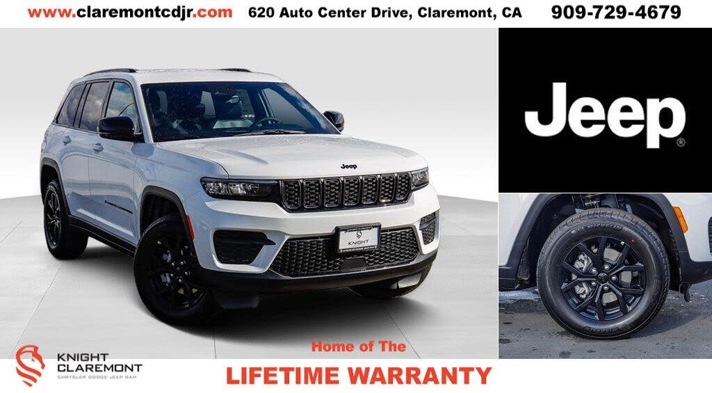 2025 Jeep Grand Cherokee Altitude 4WD