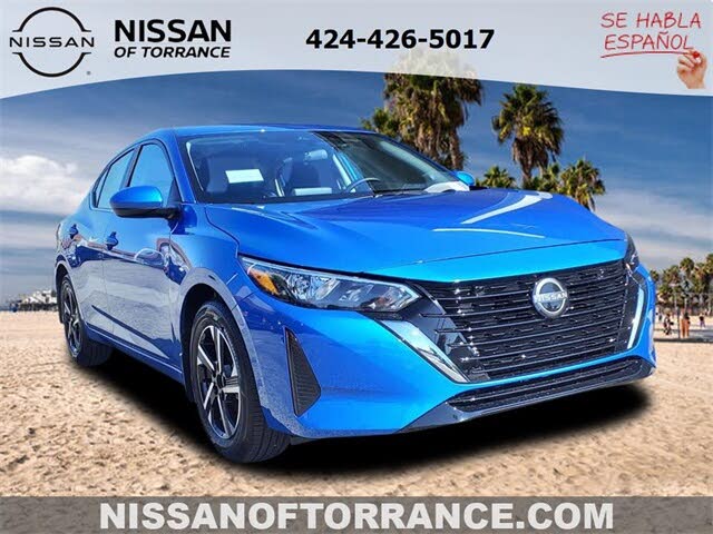 2025 Nissan Sentra SV FWD