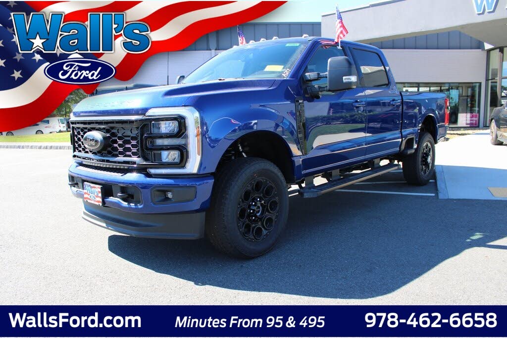 2026 Ford F-350 Super Duty XLT Crew Cab 4WD
