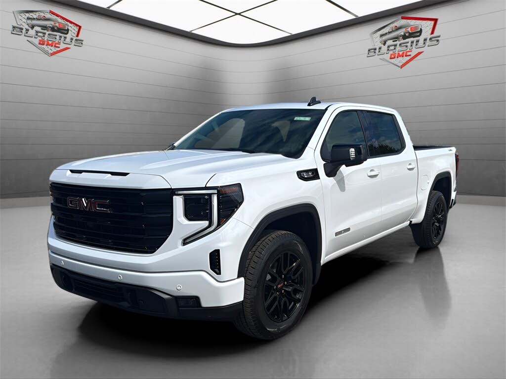 2026 GMC Sierra 1500 Elevation Crew Cab 4WD
