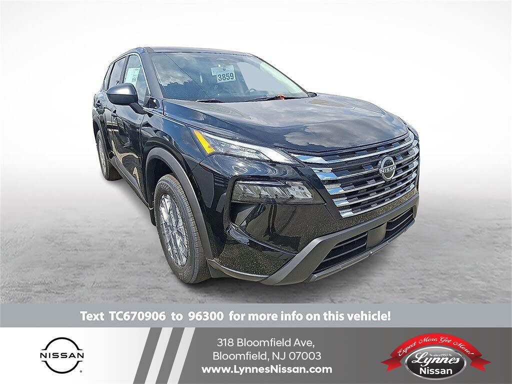 2026 Nissan Rogue S AWD