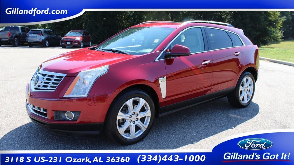 2014 Cadillac SRX Premium FWD