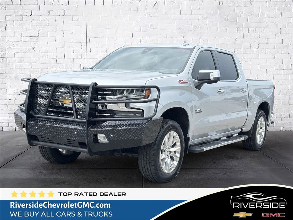 2019 Chevrolet Silverado 1500 LTZ Crew Cab 4WD
