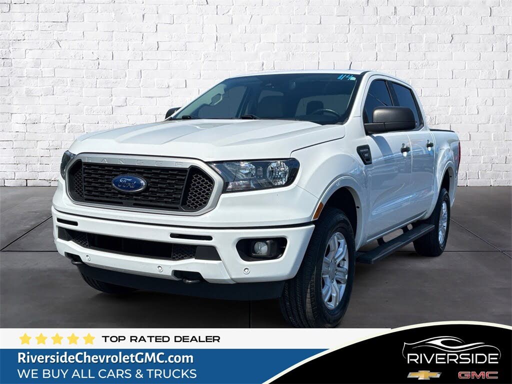 2019 Ford Ranger XLT SuperCrew RWD