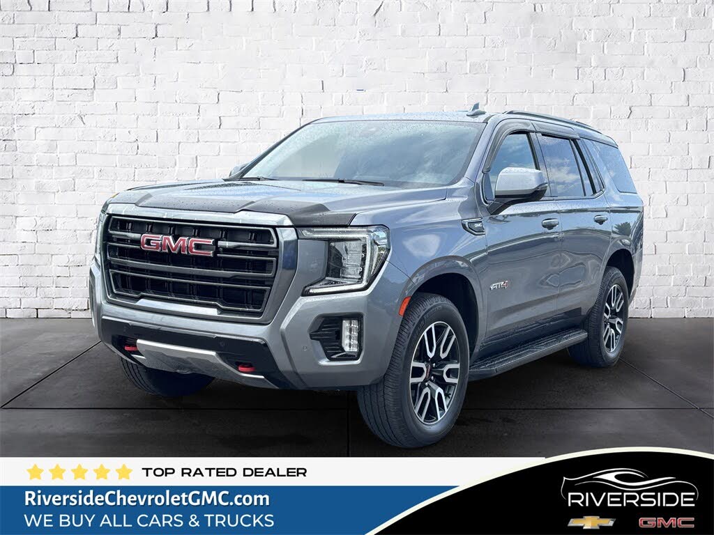 2022 GMC Yukon AT4 4WD