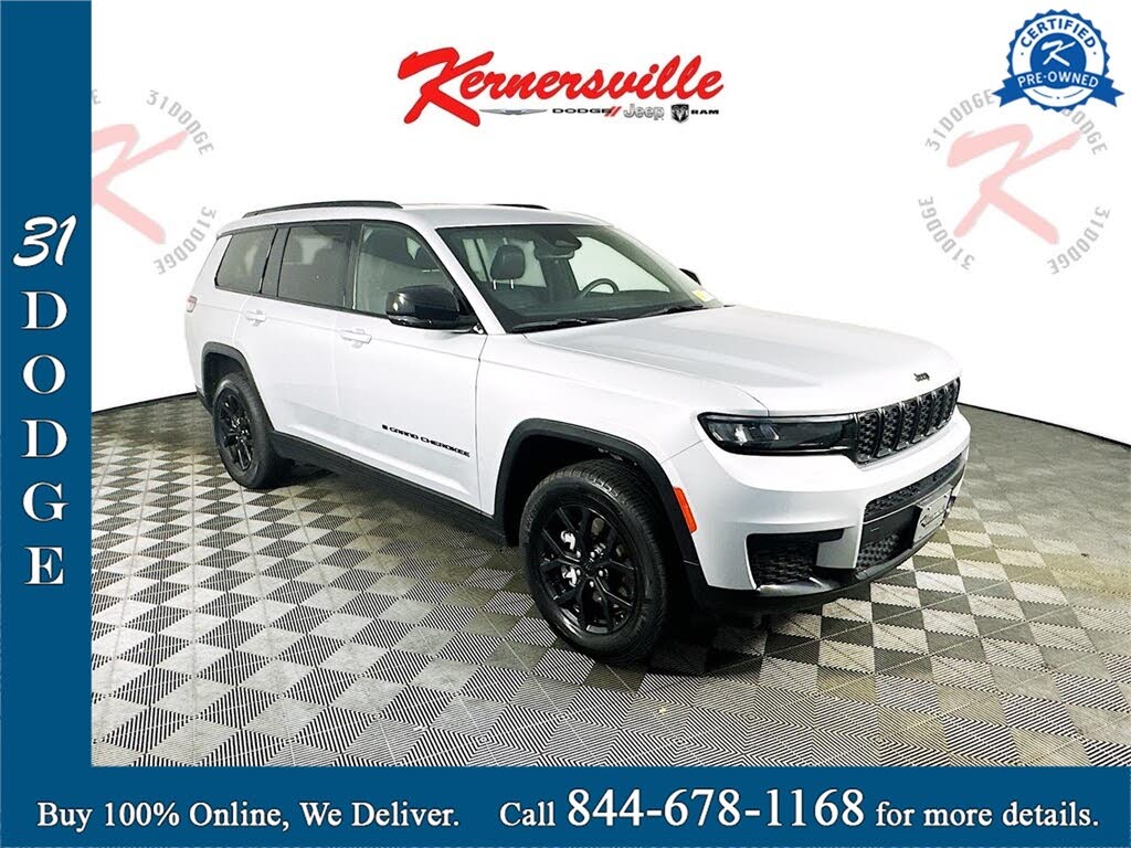 2024 Jeep Grand Cherokee L Altitude 4WD