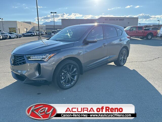 2025 Acura RDX SH-AWD with A-Spec Package