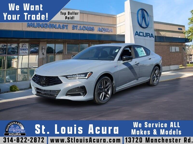 2025 Acura TLX SH-AWD with A-Spec Package