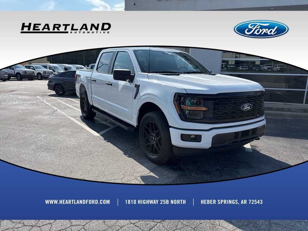 2025 Ford F-150 STX 4dr SuperCrew 4WD