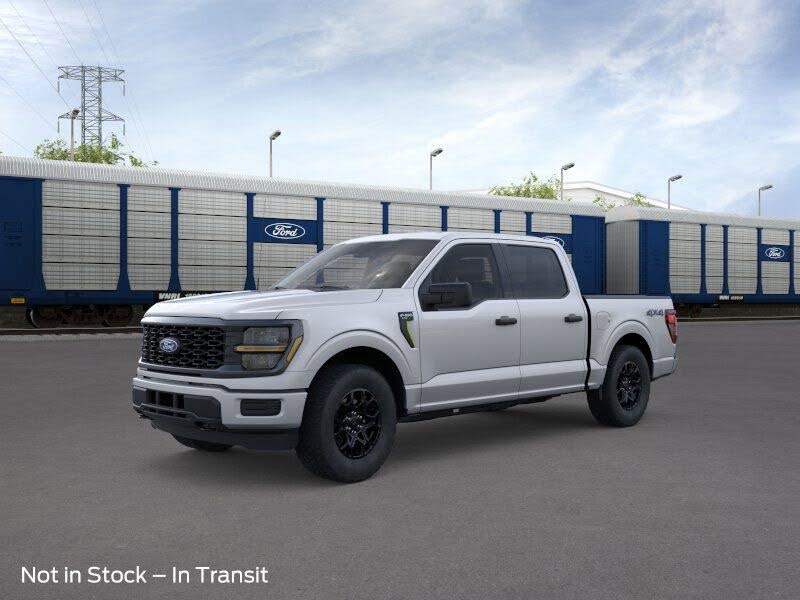 2025 Ford F-150 STX 4dr SuperCrew 4WD