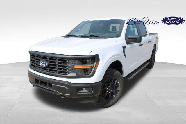 2025 Ford F-150 STX 4dr SuperCrew 4WD