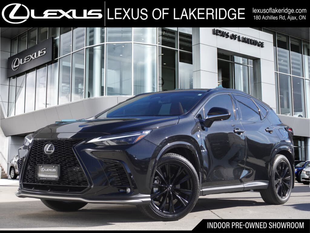2025 Lexus NX 350 F SPORT 3 AWD