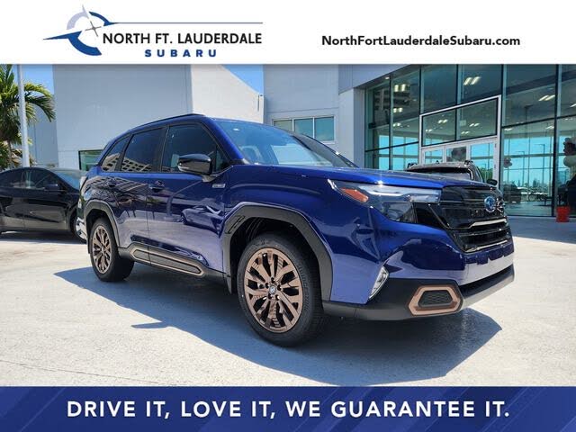 2025 Subaru Forester Hybrid Sport AWD