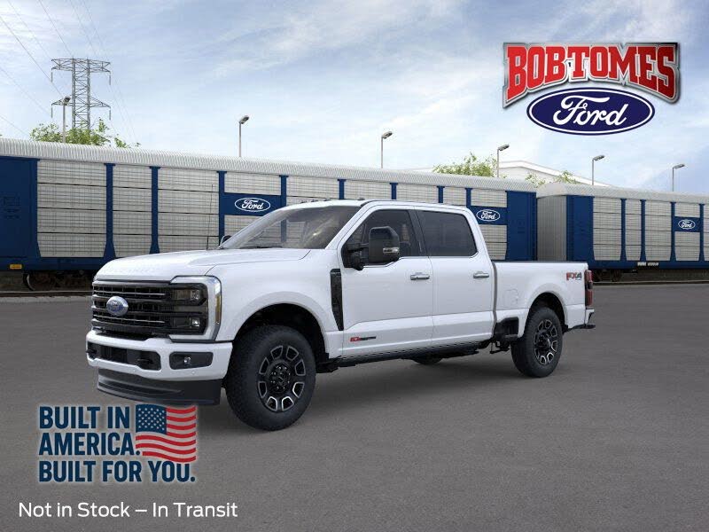 2026 Ford F-250 Super Duty Platinum Crew Cab 4WD