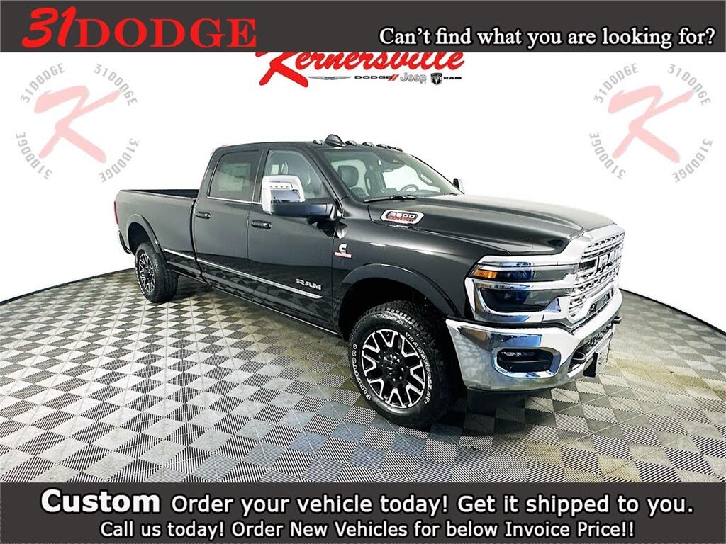 2026 RAM 2500 Limited Crew Cab LB 4WD